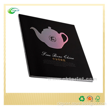 Custom Brochure Printing with Soft Cover (CKT - SB- 201)